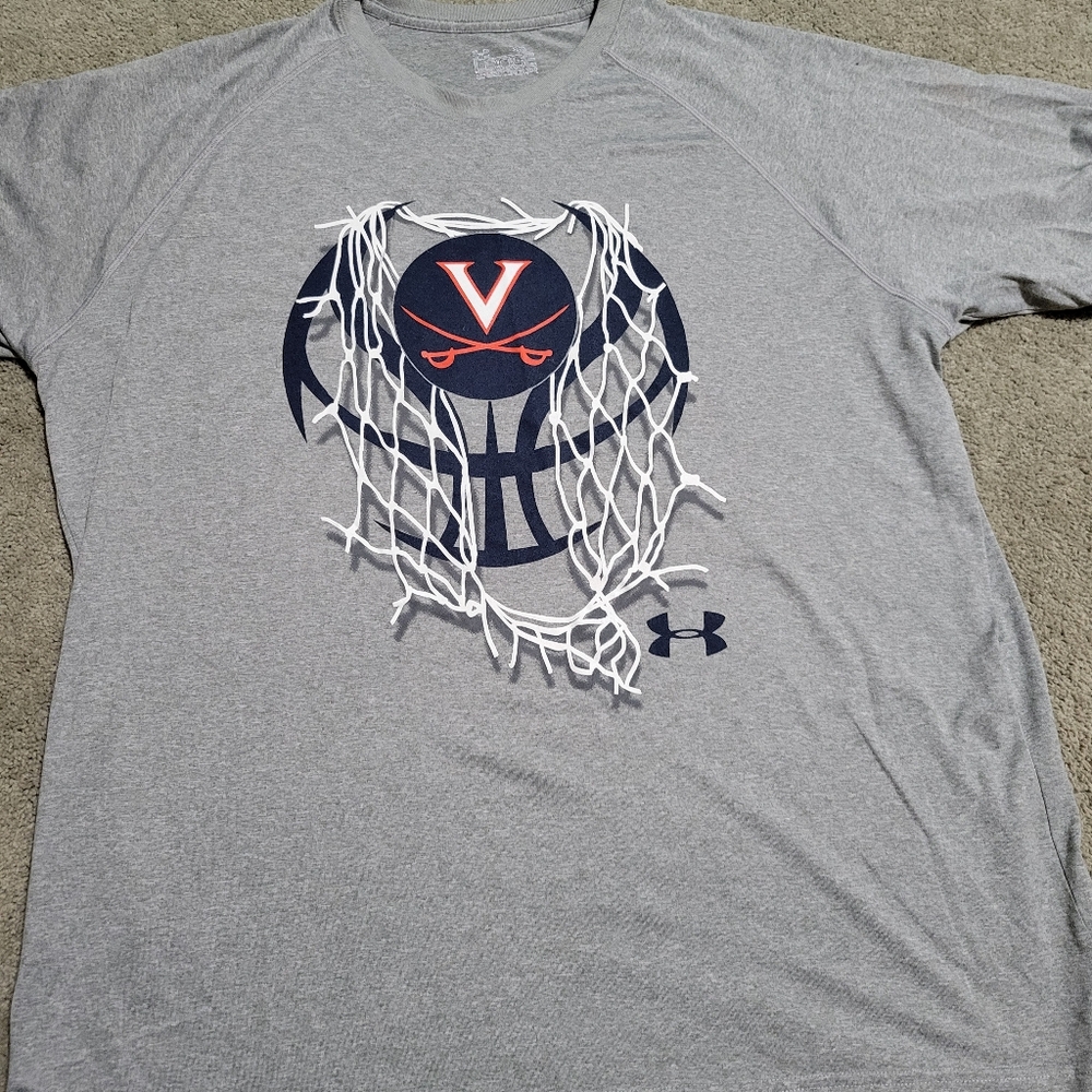 Virginia Cavaliers Under Armour Shirt Sz XL